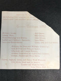 ANTIQUE SEWING GOODS SUMMER CATALOQUE 1883 TRADING CARDS