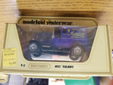 Matchbox Models of Yesteryear 1930 Ford 'A' OXO It's Meat & Drink To You 1978