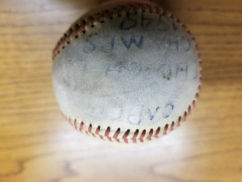 Vintage Game Baseball:"Cabot Church League Champs 1949 Butler,Co{PA}" RARE Sport