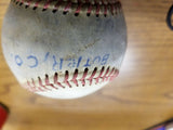 Vintage Game Baseball:"Cabot Church League Champs 1949 Butler,Co{PA}" RARE Sport