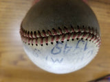 Vintage Game Baseball:"Cabot Church League Champs 1949 Butler,Co{PA}" RARE Sport
