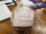 Vintage Game Baseball:"Cabot Church League Champs 1949 Butler,Co{PA}" RARE Sport