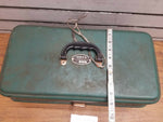Vtg Lot Box Fishing Lures Bait Line Hooks 50's 60's USA ANTIQUE Spinners Heddon