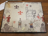 Vintage Antique 3d Ship Sailboat Picture Wall Nautical Sea Ocean Plaque Rustic