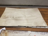 Vintage Antique 3d Ship Sailboat Picture Wall Nautical Sea Ocean Plaque Rustic