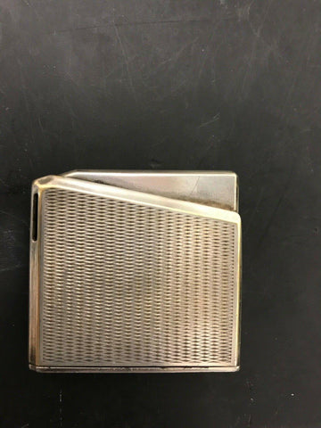 VINTAGE 1950'S MARUMAN HALLEY VS LIGHTER JAPAN DL-15 SILVER P. JAPAN TOBACCIANA