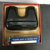 VINTAGE STORI-VIEWER BAKELITE STEREOSCOPE IN BOX W/SLIDES PA 4605 4606 SLIDE
