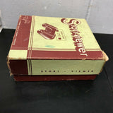 VINTAGE STORI-VIEWER BAKELITE STEREOSCOPE IN BOX W/SLIDES PA 4605 4606 SLIDE