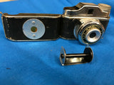 RARE VINTAGE ARRW MINI 16MM SPY CAMERA W/CASE MADE IN JAPAN NOVELTY