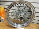 Front Wheel Spoke Harley 3.00x16 Touring Ultra classic Road Street glide king 00