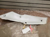 Side Cover Panel body Tail Cowling fairing Yamaha FZR600 1993 NOS OEM Plastic