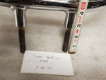 Custom Handlebars Honda Suzuki Yamaha built in risers Shadow Magna OEM 1" VTX VS