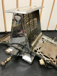 ANTIQUE VINTAGE MANNING & BOWMAN ELECTRIC TOASTER ART DECO CHROME KITCHEN TOAST