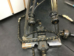 ANTIQUE VINTAGE MANNING & BOWMAN ELECTRIC TOASTER ART DECO CHROME KITCHEN TOAST