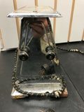 ANTIQUE VINTAGE MANNING & BOWMAN ELECTRIC TOASTER ART DECO CHROME KITCHEN TOAST