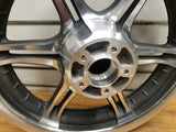 Black Slotted Mag Wheel Harley Touring Ultra Classic Road king front 3.00x16 OEM