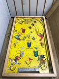 This Auction Is For A Vintage Poosh-m-up Pinball Style Game.  5 Games In One!