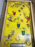 This Auction Is For A Vintage Poosh-m-up Pinball Style Game.  5 Games In One!