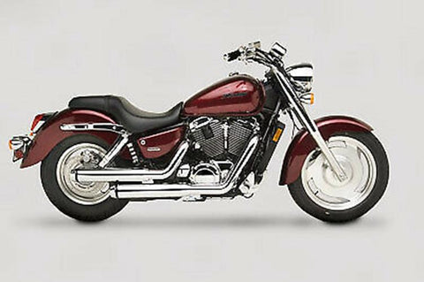 Road Burner Double Eagles Custom Pipes Exhaust System Honda Vtx1800n 2002-2007