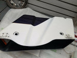 Lower Left Saddlebag White Ice Black Harley Ultra Classic Road Glide FLHX Street