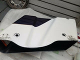 Lower Left Saddlebag White Ice Black Harley Ultra Classic Road Glide FLHX Street