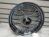 Front Spoke wheel Harley Heritage Softail OEM New T/o 1984-1999 3.00x16 FLST