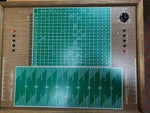 VINTAGE 1969 EDC COMPUTER FOOTBALL CIRCUIT BOARD GAME STYLE #555 UNTESTED BOX
