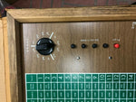 VINTAGE 1969 EDC COMPUTER FOOTBALL CIRCUIT BOARD GAME STYLE #555 UNTESTED BOX