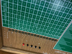 VINTAGE 1969 EDC COMPUTER FOOTBALL CIRCUIT BOARD GAME STYLE #555 UNTESTED BOX