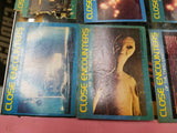 Close Encounters of the third kind collector trading cards lot 1977 colpre movie