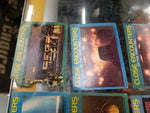 Close Encounters of the third kind collector trading cards lot 1977 colpre movie