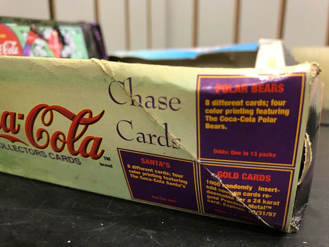 VINTAGE COCA-COLA COLLECTORS CARDS TRADING COKE 12 PACKS BOX 8 PREMIUM cyclewarehouse.online VINTAGE COCA-COLA COLLECTORS CARDS TRADING COKE 12 PACKS BOX 8 PREMIUM cyclewarehouse.online