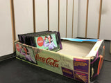 VINTAGE COCA-COLA COLLECTORS CARDS TRADING COKE 12 PACKS BOX 8 PREMIUM CHASE