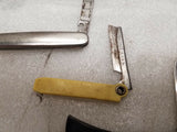 Lot Imperial Folding Pocket Knife 4714 Prov rla Frontier Power horn Bakelite Set