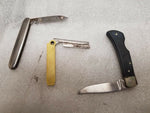 Lot Imperial Folding Pocket Knife 4714 Prov rla Frontier Power horn Bakelite Set