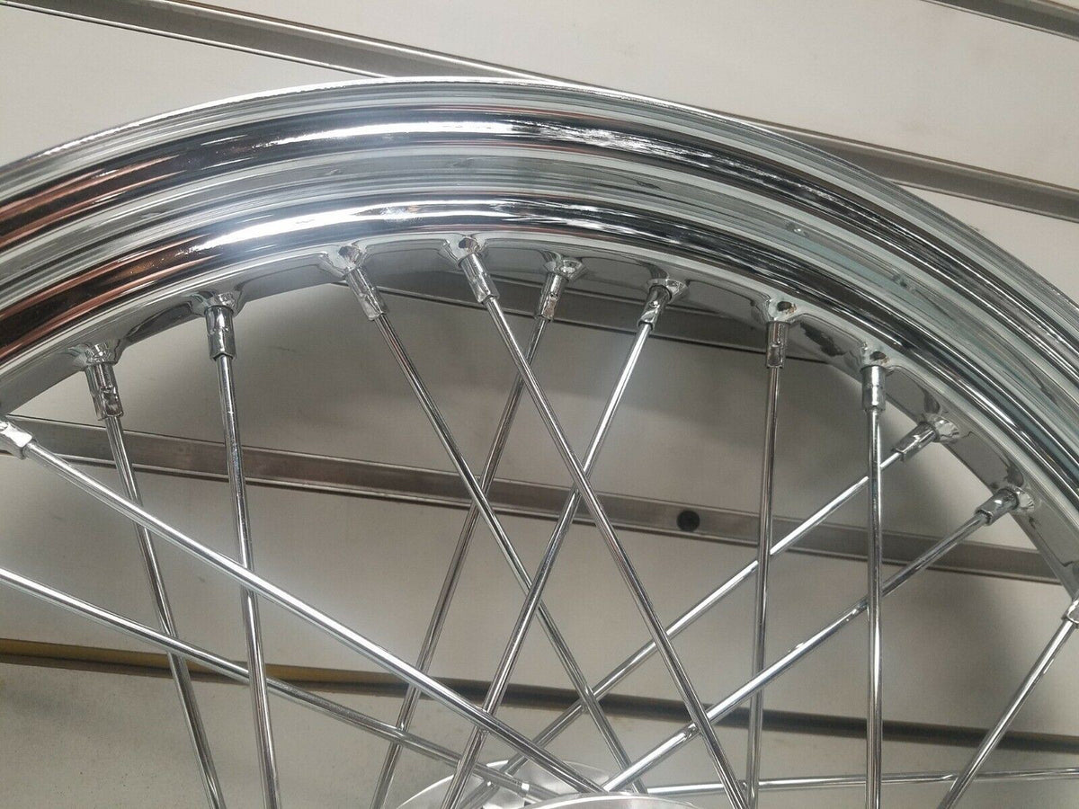 Brand new OEM Front Spoke Wheel Harley Sportster Dyna 2004^ Factory 2 ...