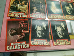 Battlestar Galactica Vintage Trading Cards Lot 1978 Hatch Wonder bread Topps