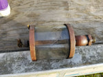 Vintage HIt MIss Single Cylinder Oiler Drip Brass Glass Steampunk Antique Engine
