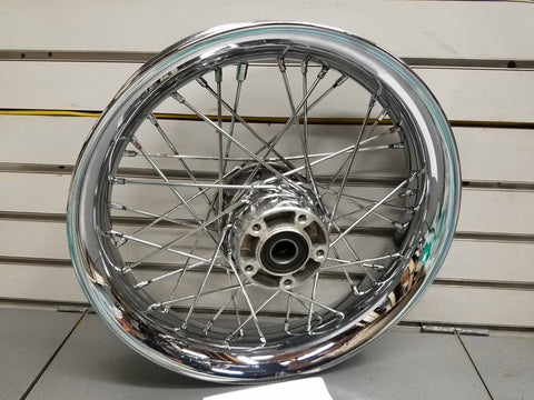 Smooth Profile Front Spoke Wheel Harley Touring 1" 00^ Ultra Classic Road King