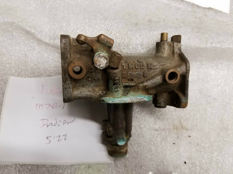 Indian Scout Linkert Carb M741 741 741-1 Military Vintage Motorcycle 40's
