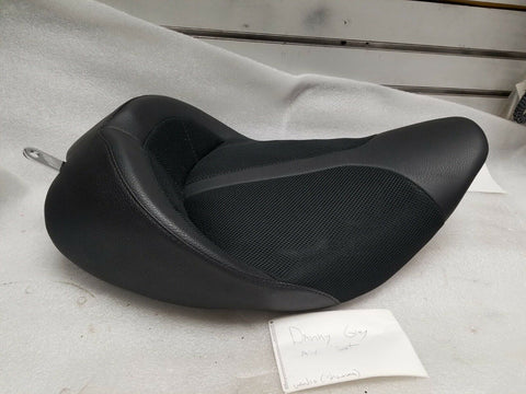 New Danny Gray Solo Air Seat Harley Touring Road King Ultra FLHX Street Glide 08