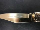 FALKNER 5279123 FOLDING POCKET KNIFE 420 STAINLESS STEEL WOLF ORIGINAL BOX