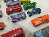 Vintage Toostie Toys Cars Lot Truck MG sedan Drag Race 50's Roadster Sedan trans