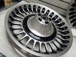 Front Rear Mag Wheels Harley Touring 2009^ Ultra Glide FLH 5.00x16 3.00x17 FLHR