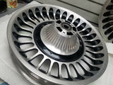 Front Rear Mag Wheels Harley Touring 2009^ Ultra Glide FLH 5.00x16 3.00x17 FLHR