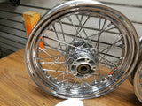 Front Spoke Wheel Harley 3.00x16 OEM Touring Ultra Classic Raod Glide 25mm 2007^