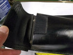 Premium Leather Gas Tank Panel Pouch Harley FX FLH  Softail Heritage Genuine OEM