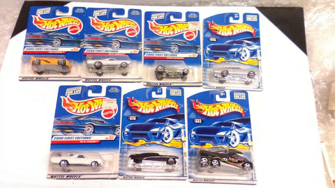 Hot Wheels Lot 2000 First Editions Elcamino Sho-Stopper Deuce Roadster Charger