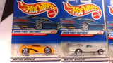 Hot Wheels Lot 2000 First Editions Elcamino Sho-Stopper Deuce Roadster Charger