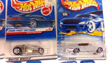 Hot Wheels Lot 2000 First Editions Elcamino Sho-Stopper Deuce Roadster Charger